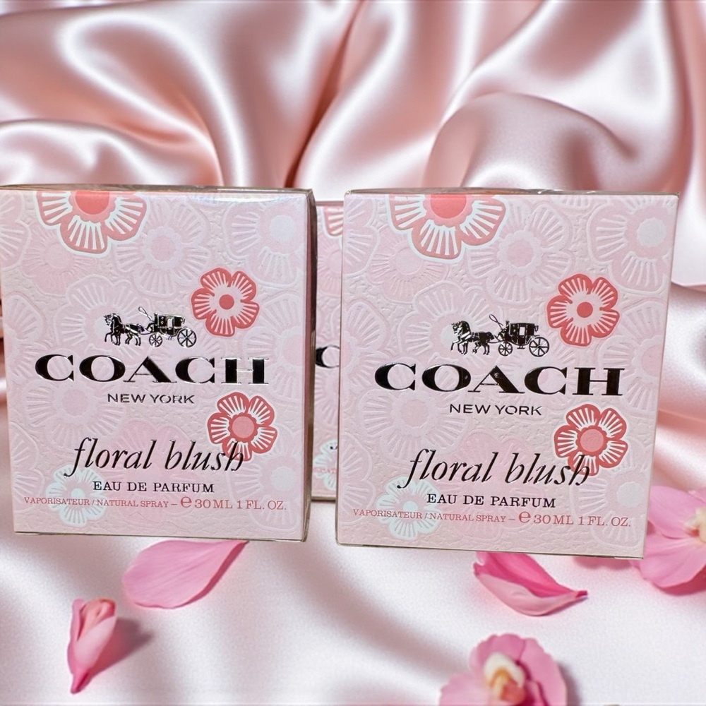 Coach Floral Blush Eau de Parfum 30 ml / 1.0 fl. oz – New Sealed Box - Picture 3 of 3